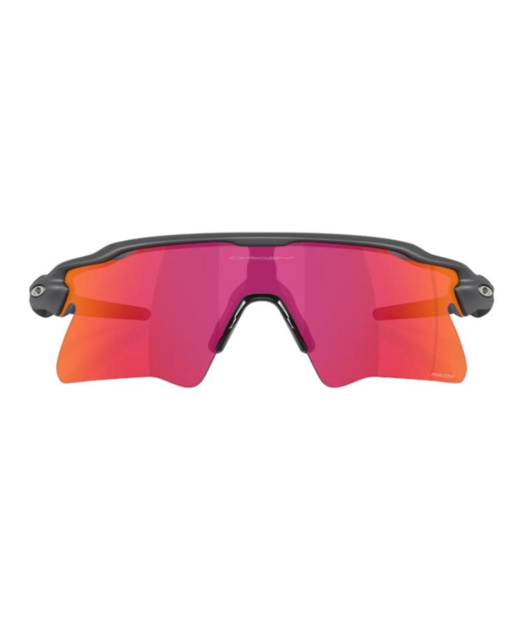 OAKLEY Серые пластиковые солнцезащитные очки, фото 2