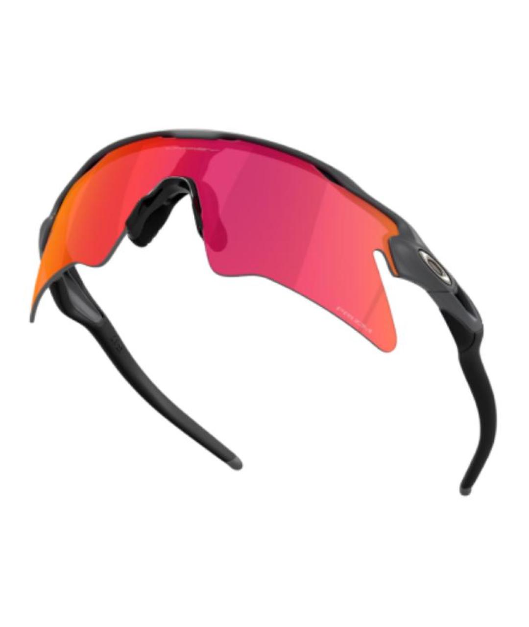 OAKLEY Серые пластиковые солнцезащитные очки, фото 4