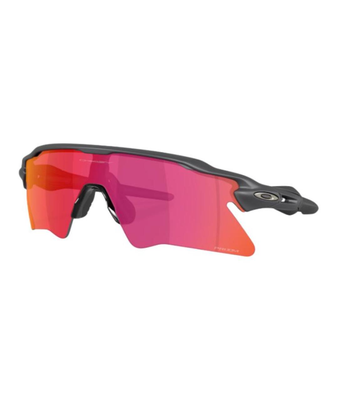OAKLEY Серые пластиковые солнцезащитные очки, фото 1