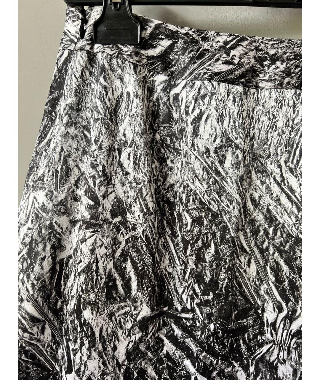 ALEXANDER MCQUEEN Мульти шелковый костюм с юбками, фото 5