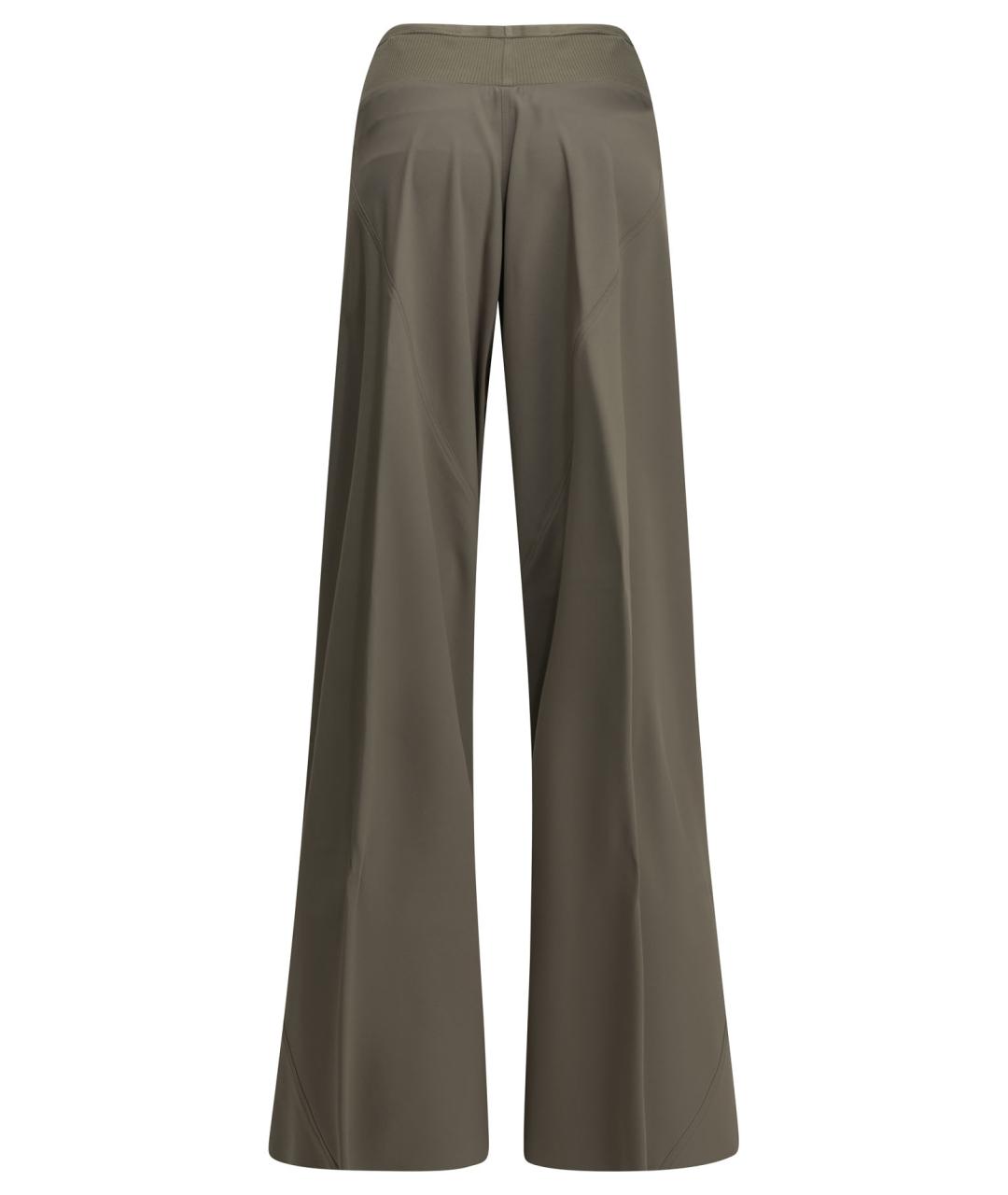 MAISON MARGIELA Голубые хлопковые прямые джинсы, фото 4