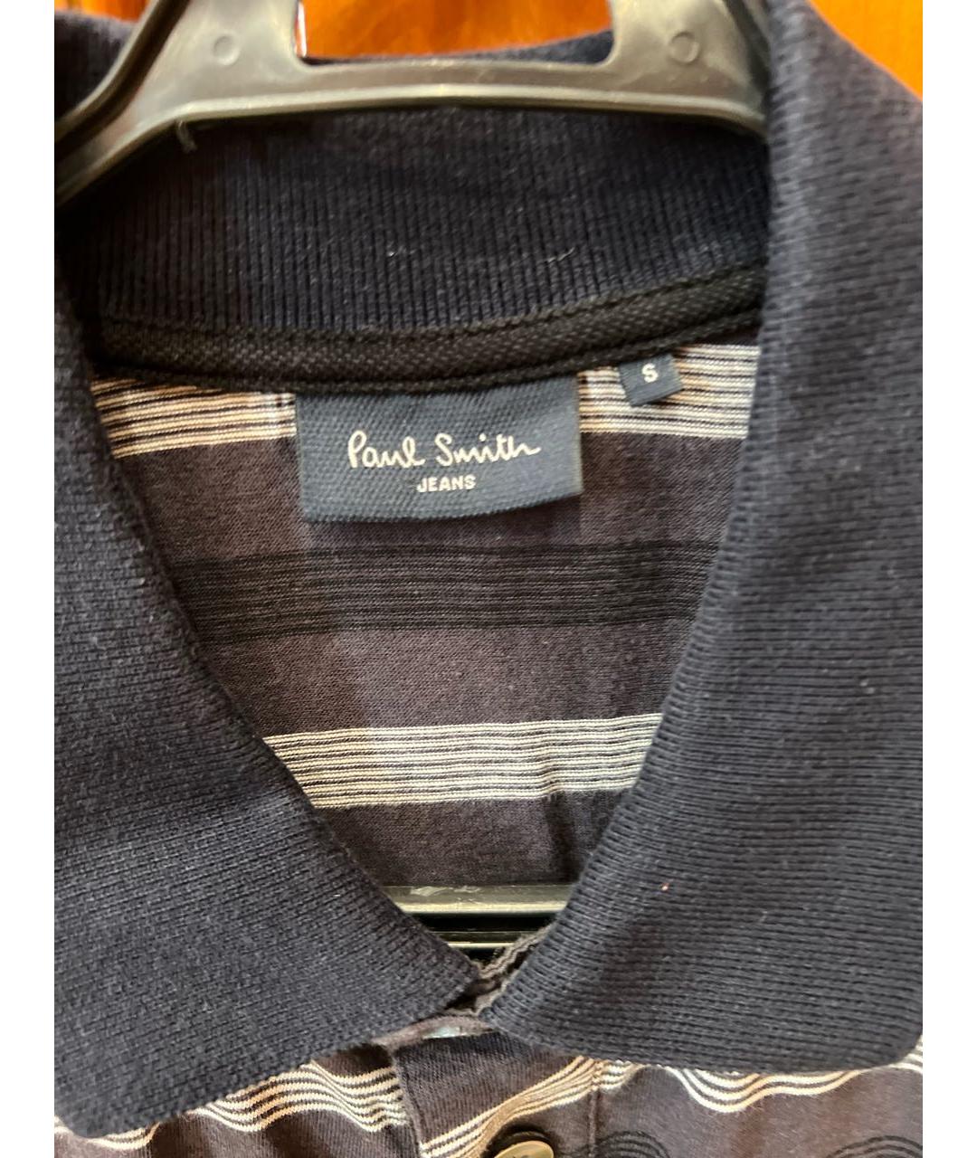 PAUL SMITH Мульти хлопковая кэжуал рубашка, фото 3