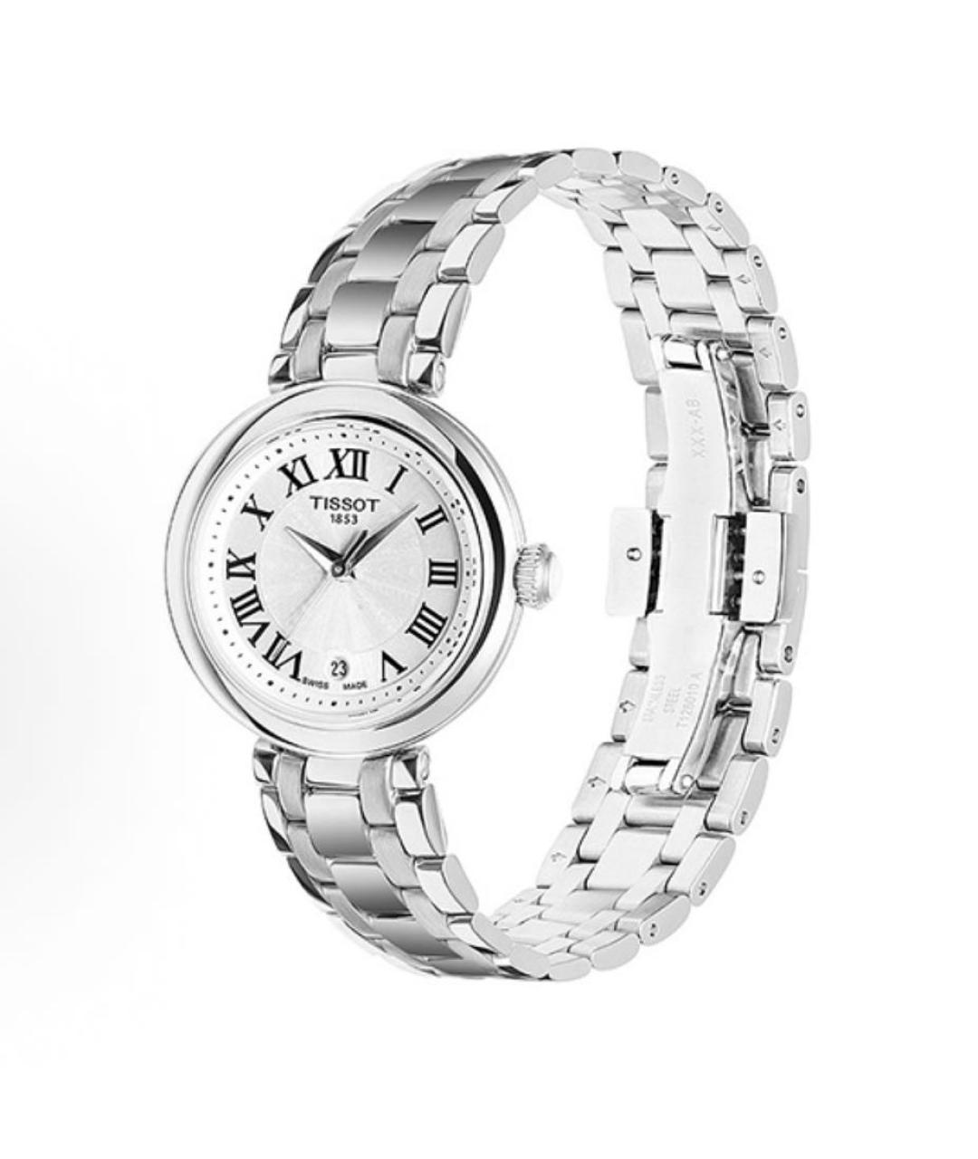TISSOT Серебряные часы, фото 2