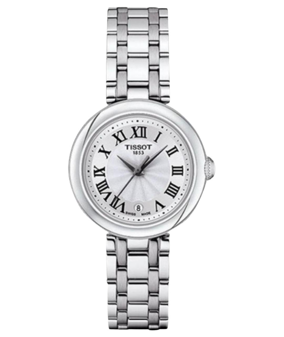 TISSOT Серебряные часы, фото 1