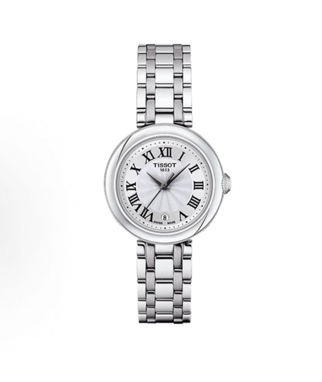TISSOT Серебряные часы, фото 7