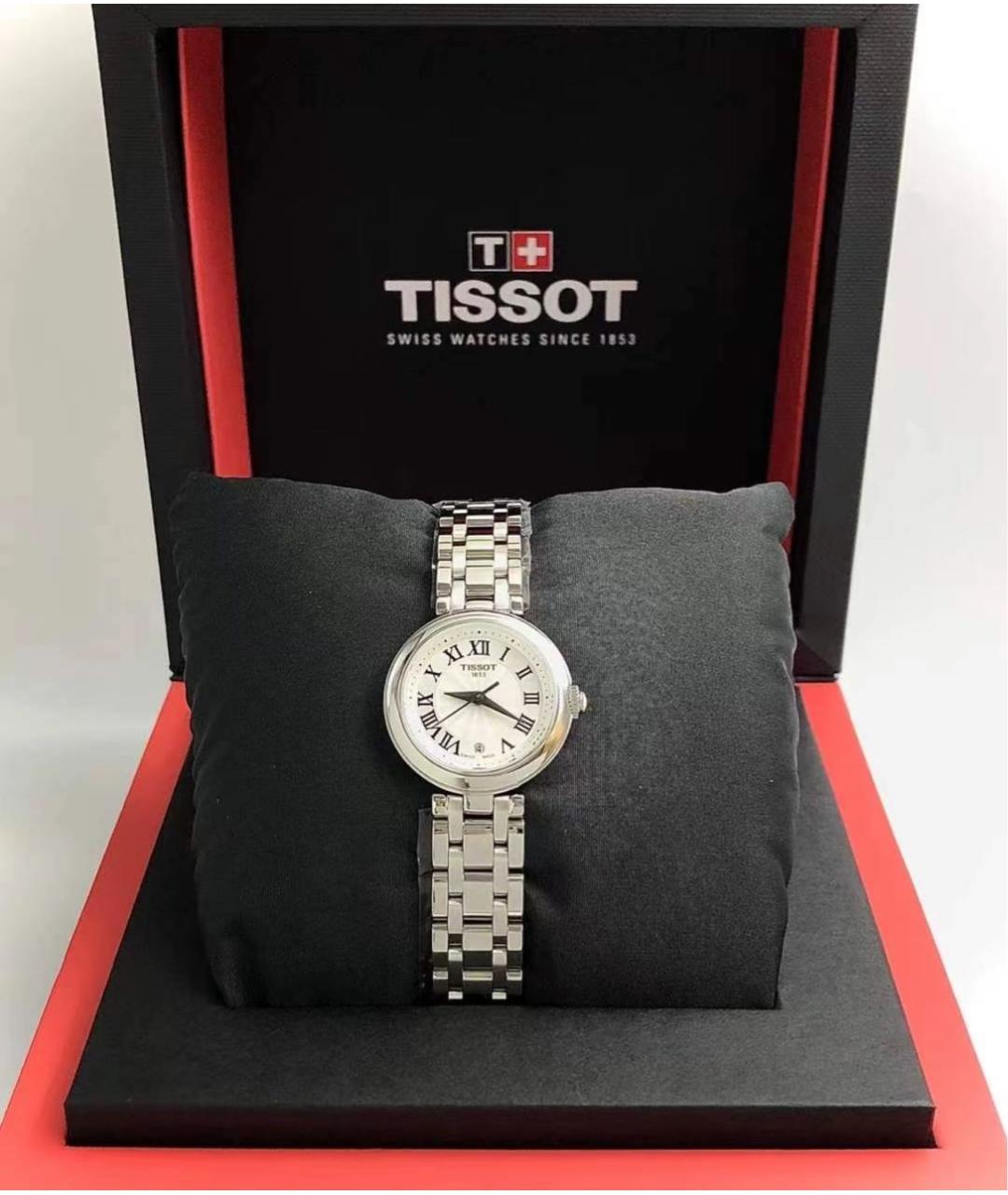 TISSOT Серебряные часы, фото 3