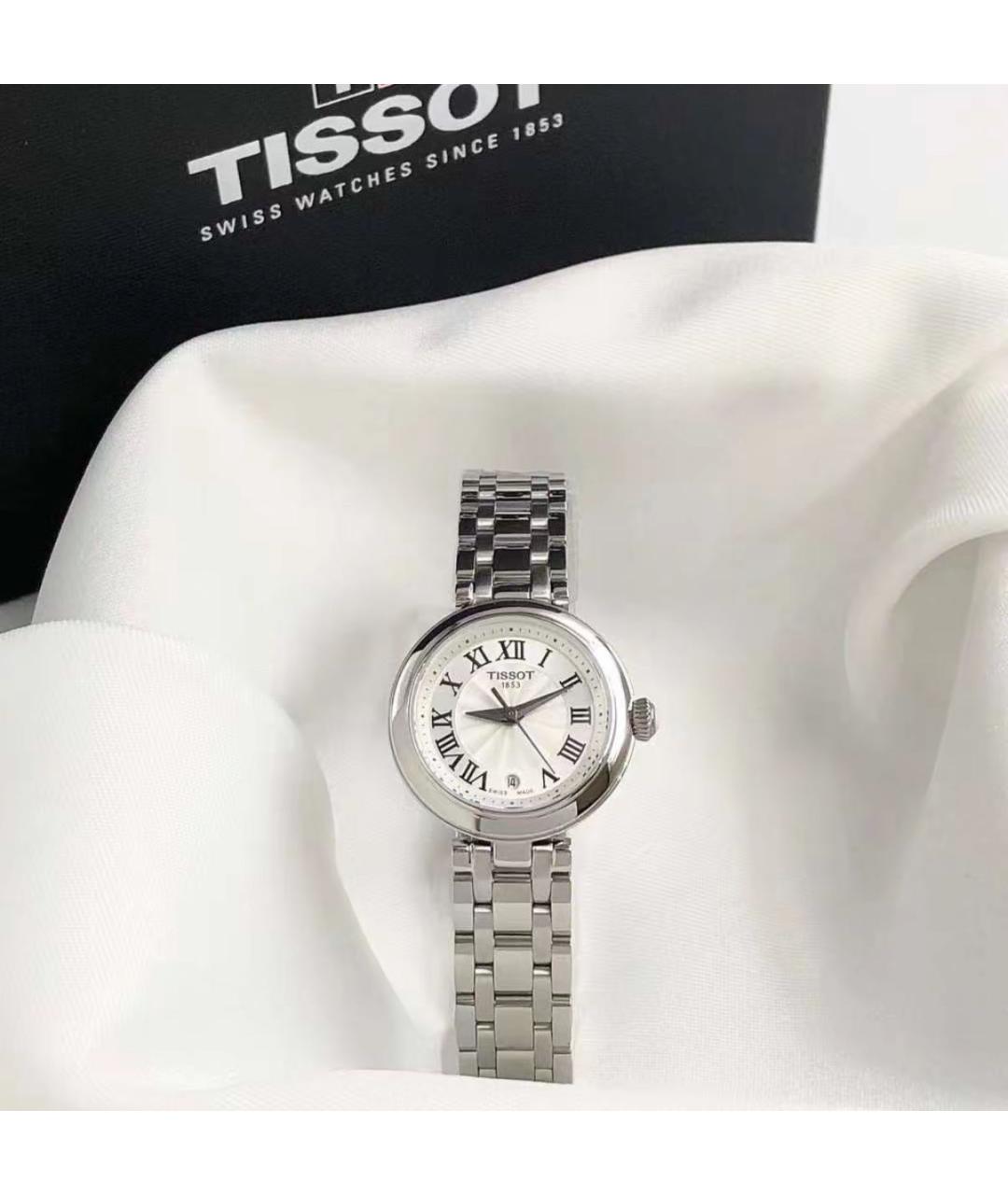 TISSOT Серебряные часы, фото 6