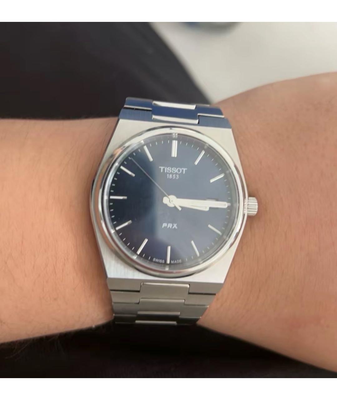 TISSOT Синие часы, фото 4