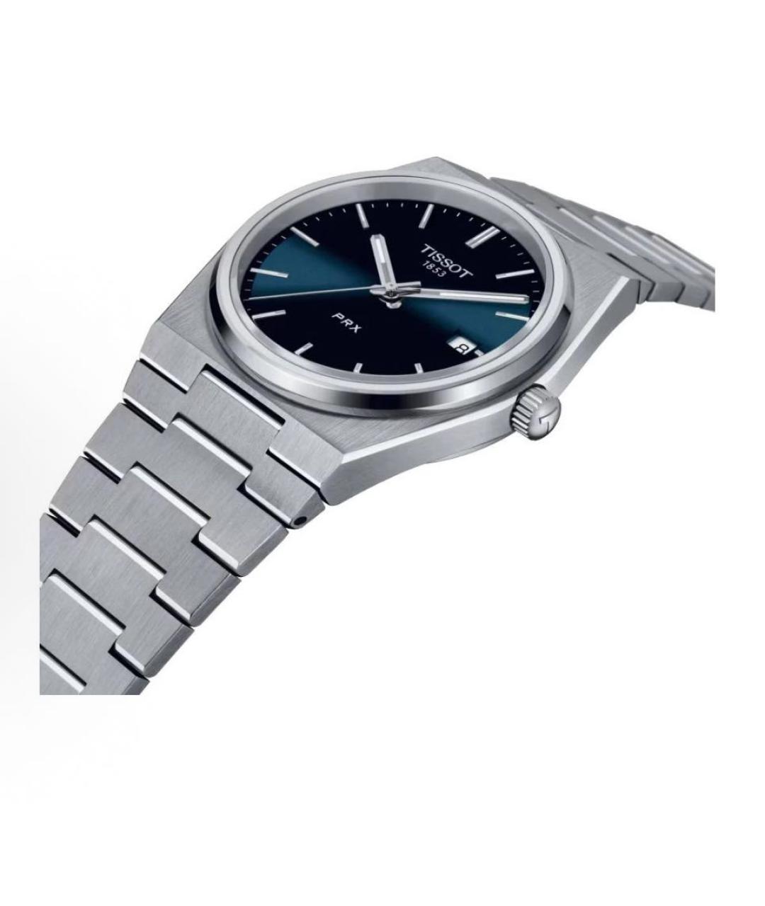 TISSOT Синие часы, фото 2