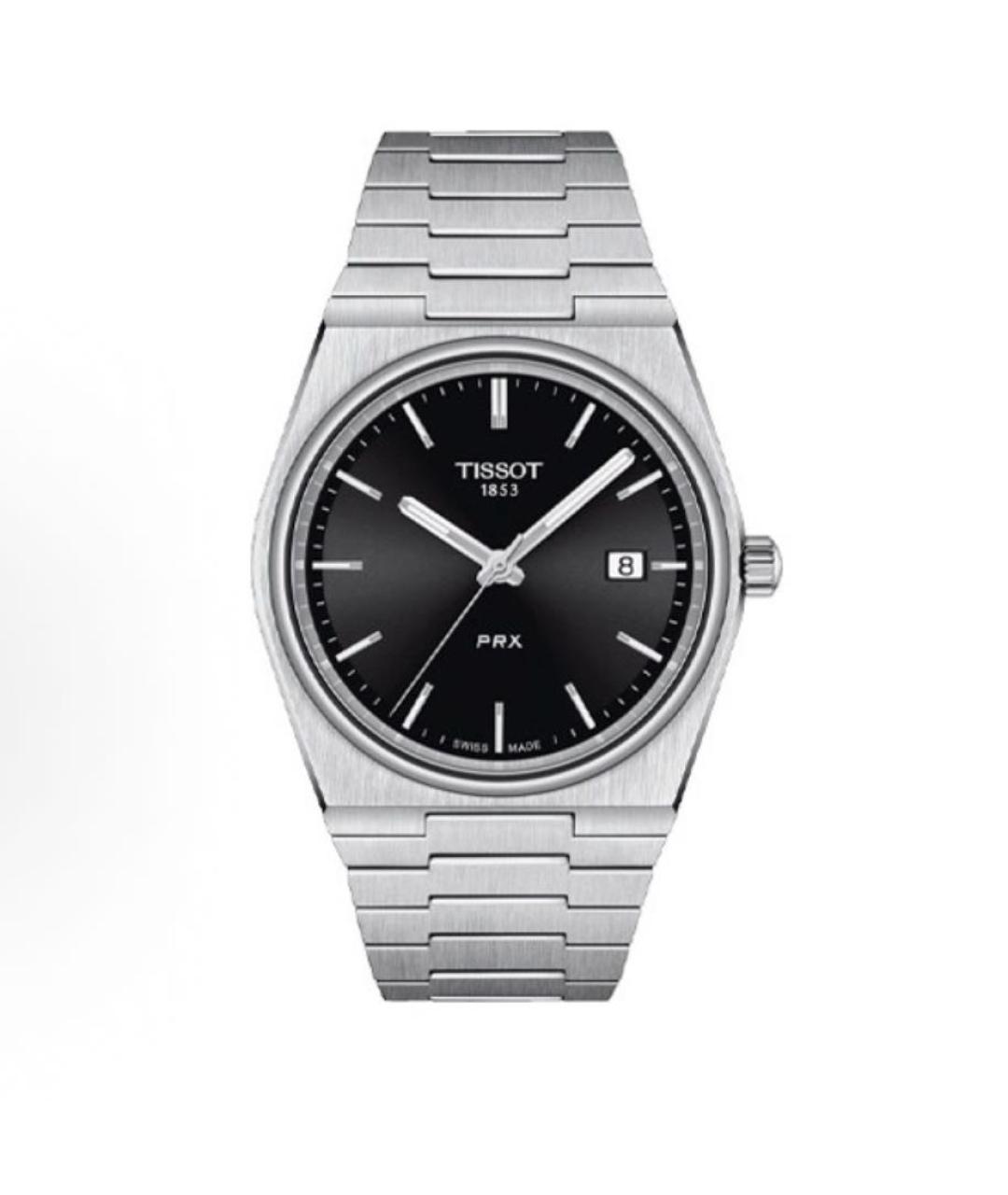 TISSOT Черные часы, фото 9