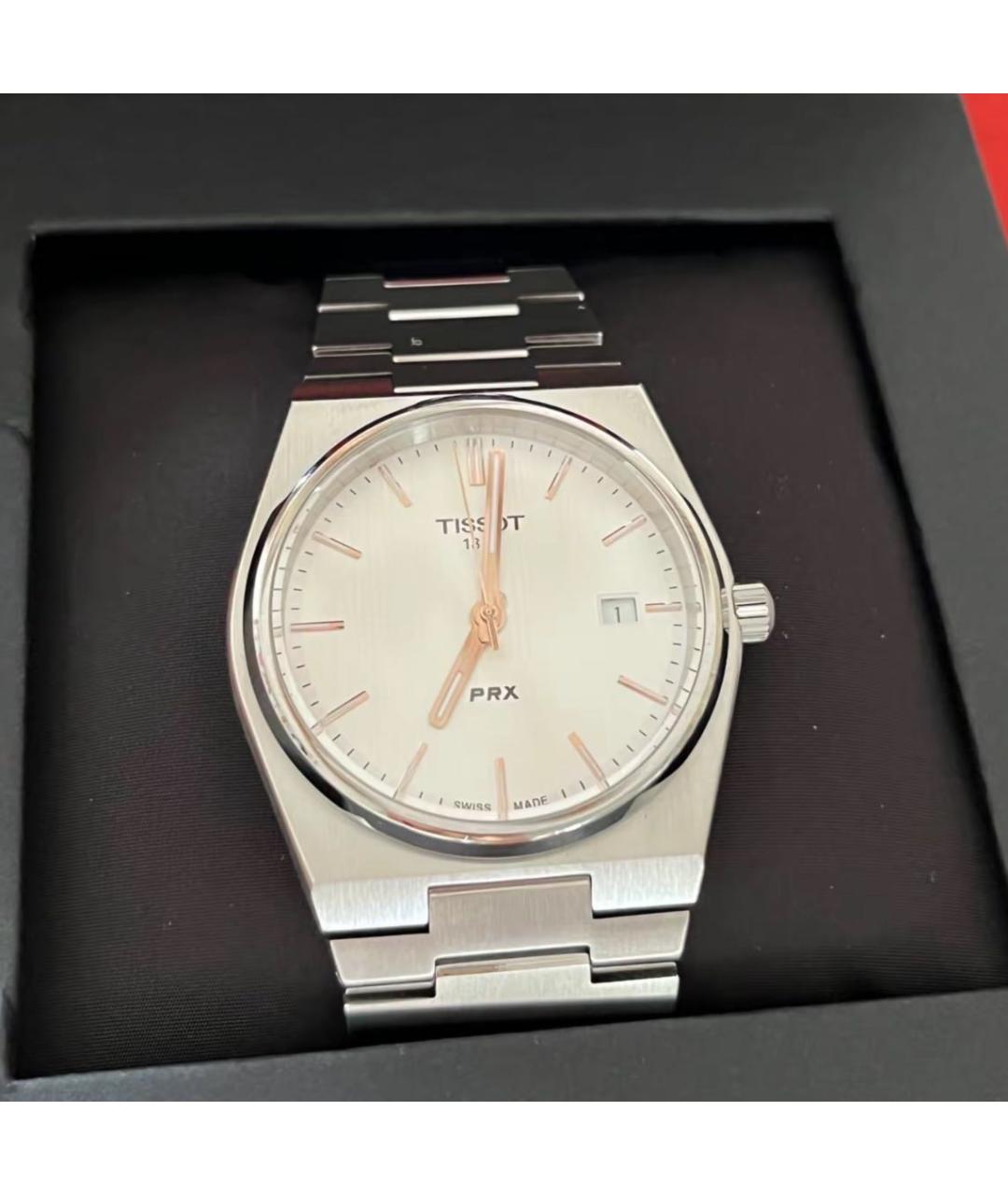 TISSOT Белые часы, фото 5