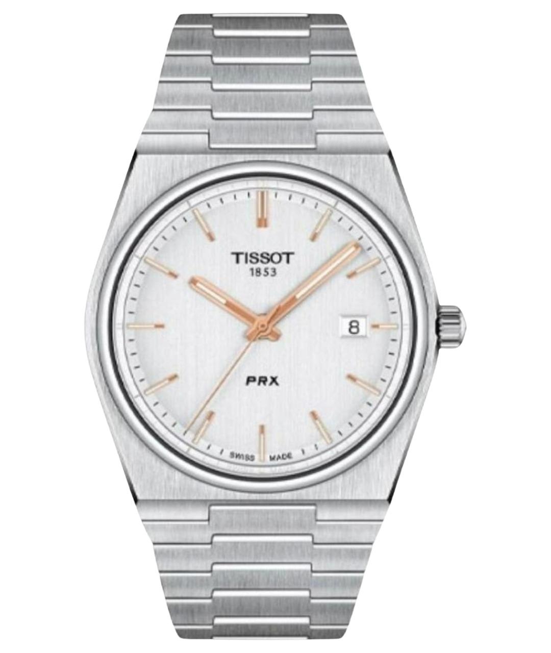 TISSOT Белые часы, фото 1