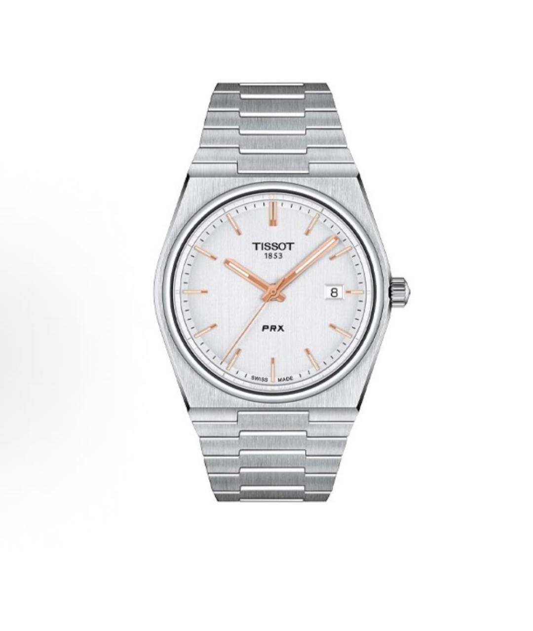 TISSOT Белые часы, фото 7