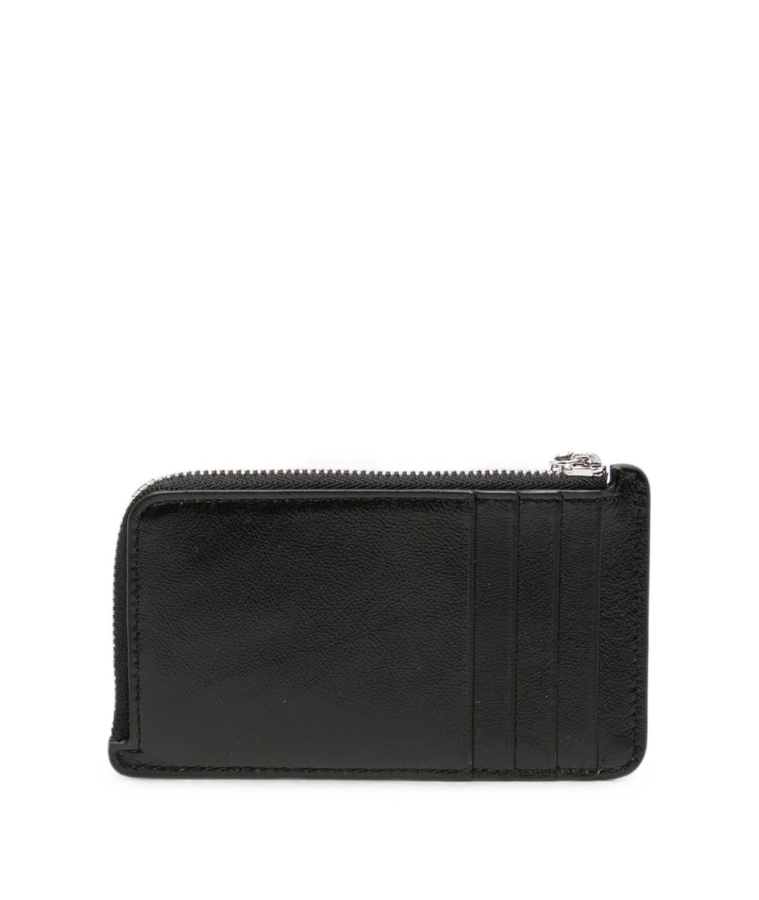 LOEWE Черный кожаный кошелек, фото 2