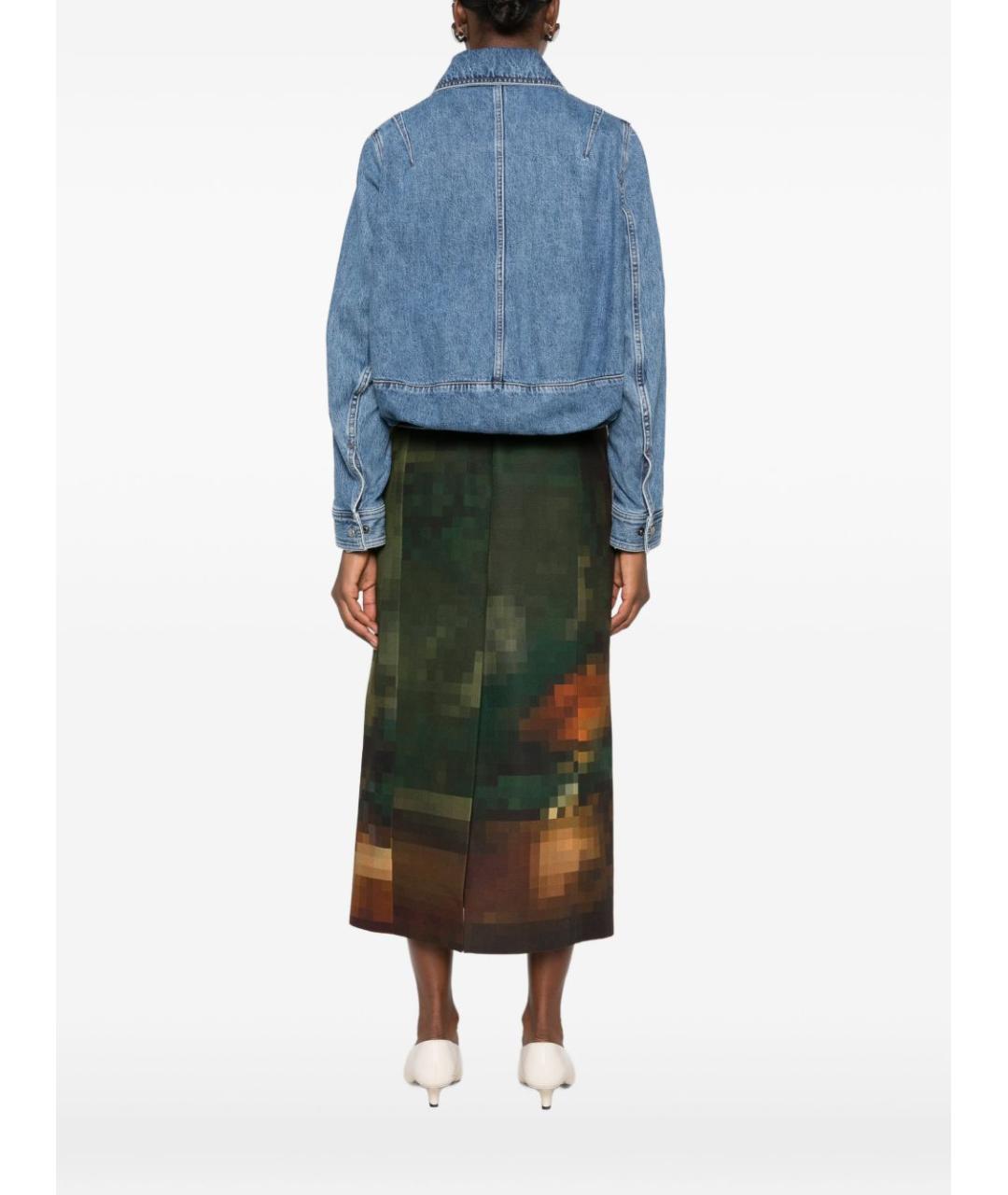 LOEWE Синяя куртка, фото 2