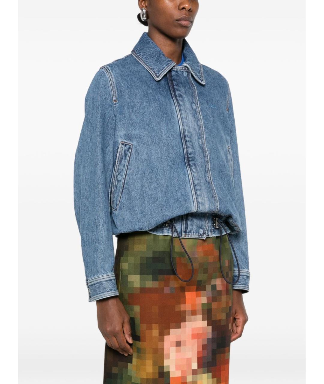LOEWE Синяя куртка, фото 4