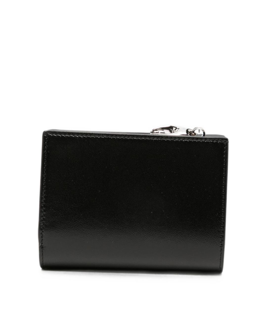 LOEWE Черный кожаный кошелек, фото 2