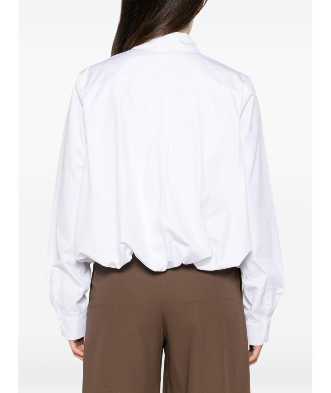 LOEWE Белая хлопковая рубашка, фото 4
