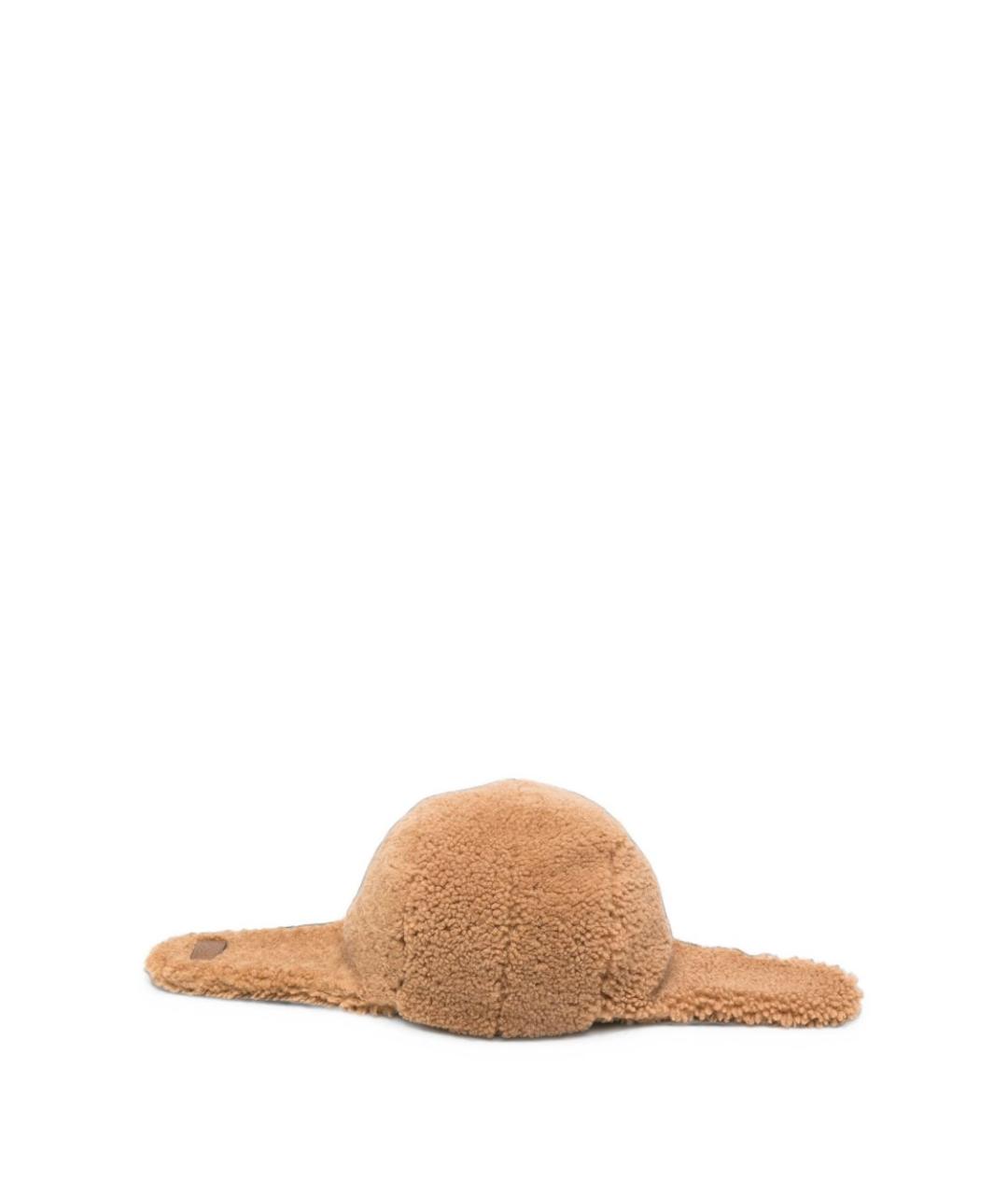 LOEWE Коричневая шапка, фото 3