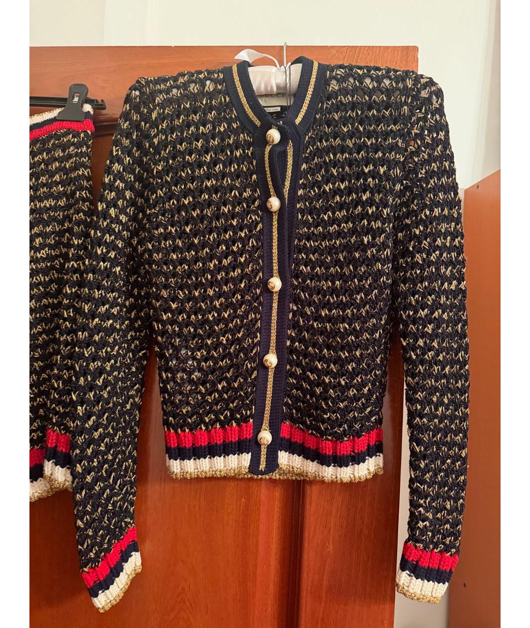 GUCCI Шерстяной костюм с юбками, фото 9