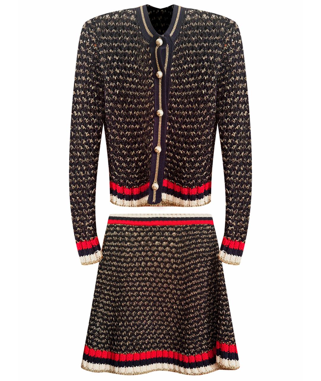 GUCCI Шерстяной костюм с юбками, фото 1