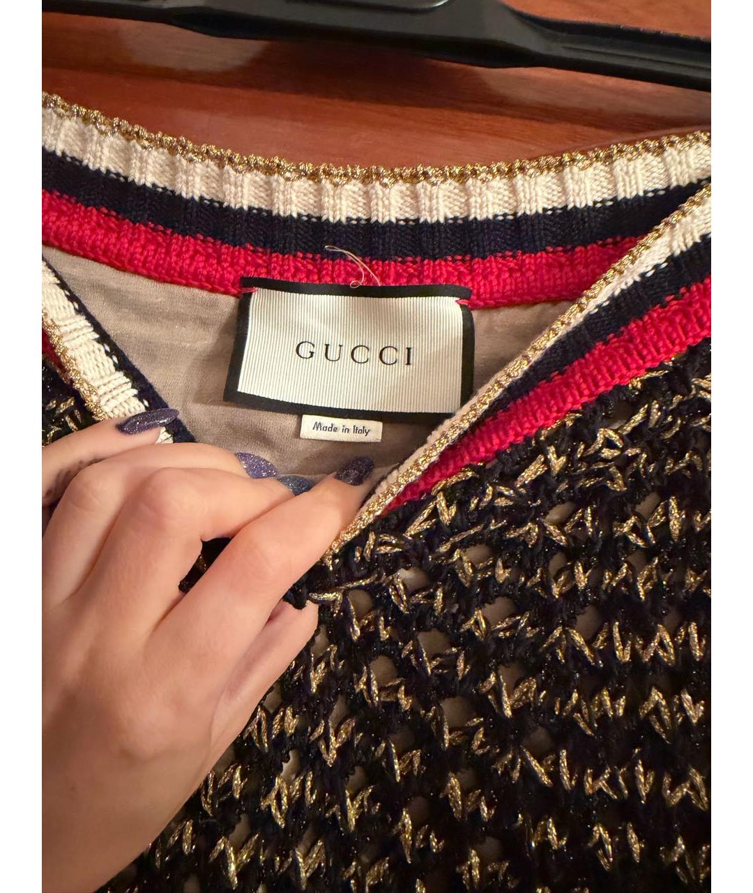 GUCCI Шерстяной костюм с юбками, фото 6