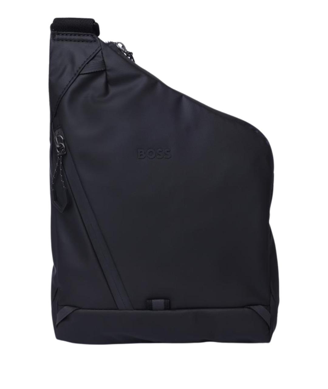 HUGO BOSS Черная сумка на плечо, фото 1