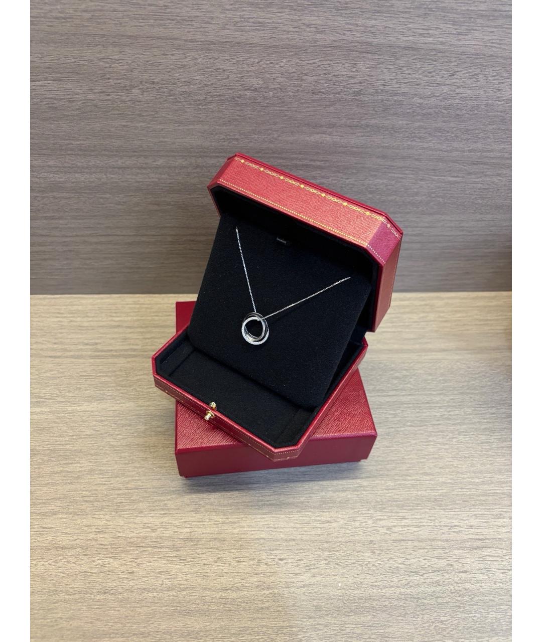 CARTIER Серебряная подвеска из белого золота, фото 2