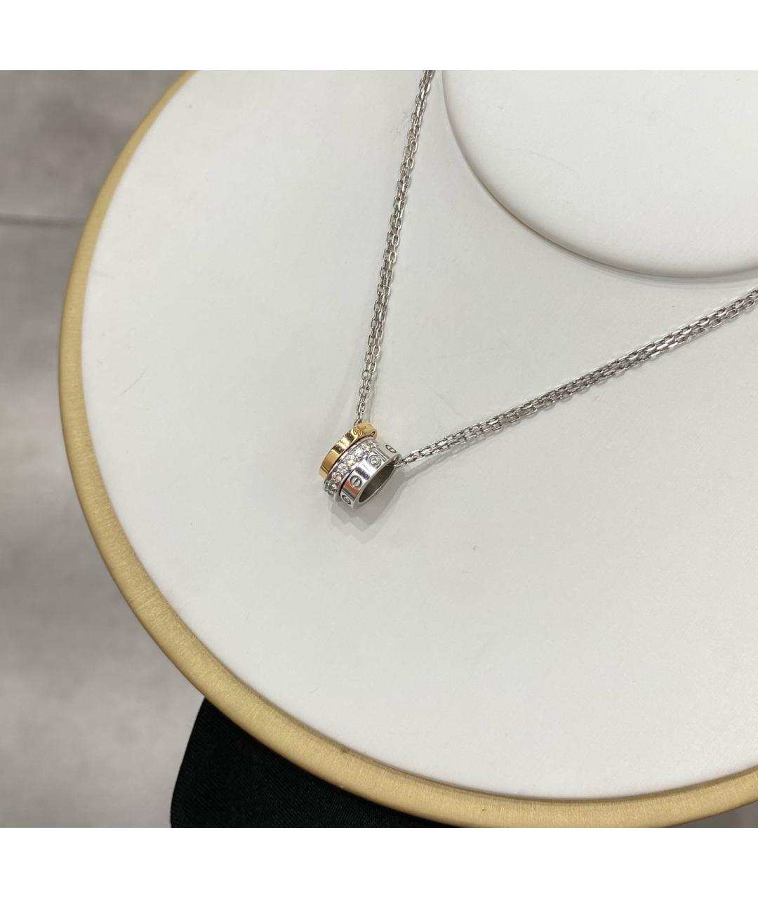 CARTIER Серебряный кулон из белого золота, фото 5