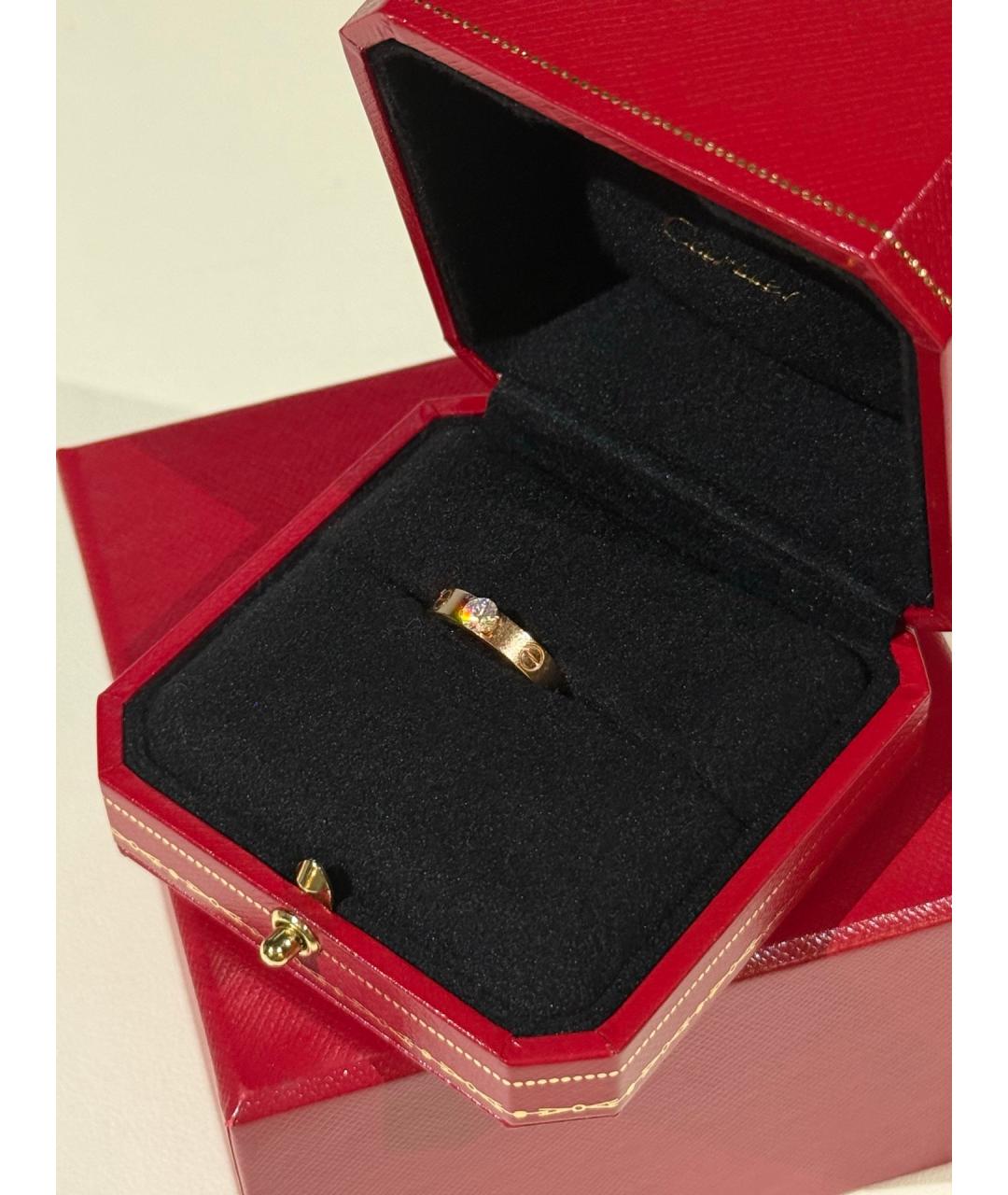 CARTIER Золотое кольцо из розового золота, фото 2