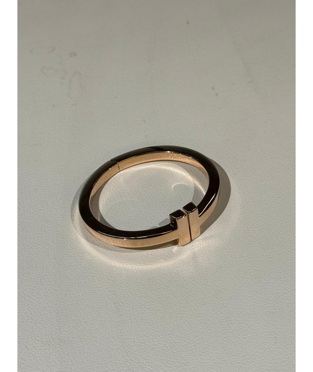 TIFFANY&CO Золотой браслет из розового золота, фото 4