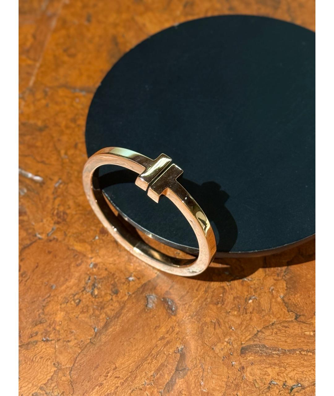 TIFFANY&CO Золотой браслет из розового золота, фото 2