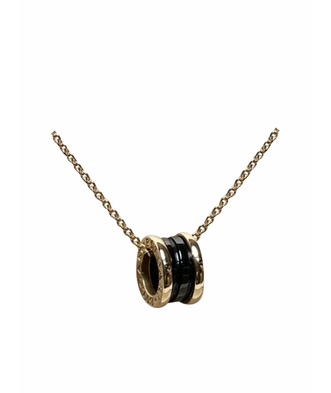BVLGARI Золотая подвеска из розового золота, фото 1