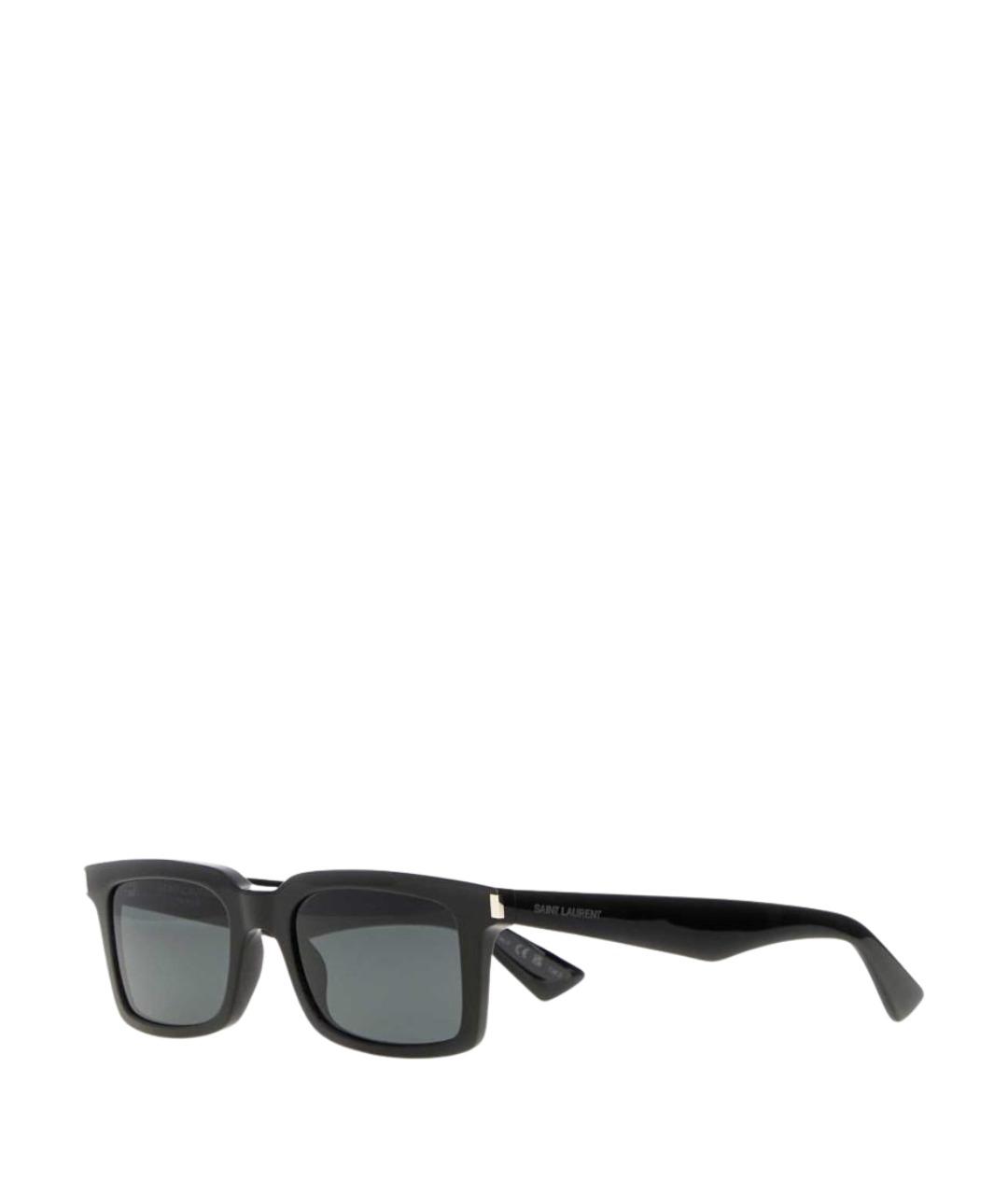 SAINT LAURENT Черные солнцезащитные очки, фото 1