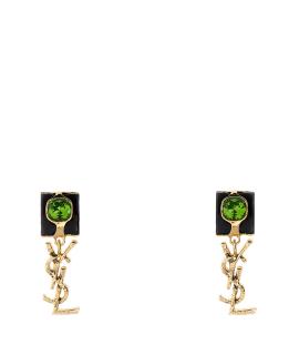 SAINT LAURENT Серьги