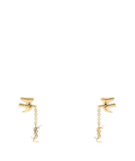 SAINT LAURENT Серьги