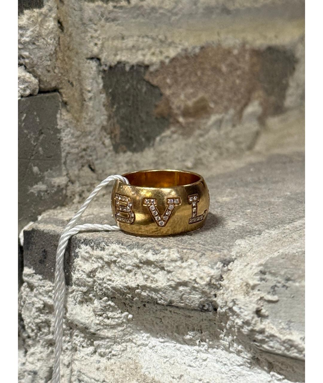 BVLGARI Золотое кольцо из розового золота, фото 4