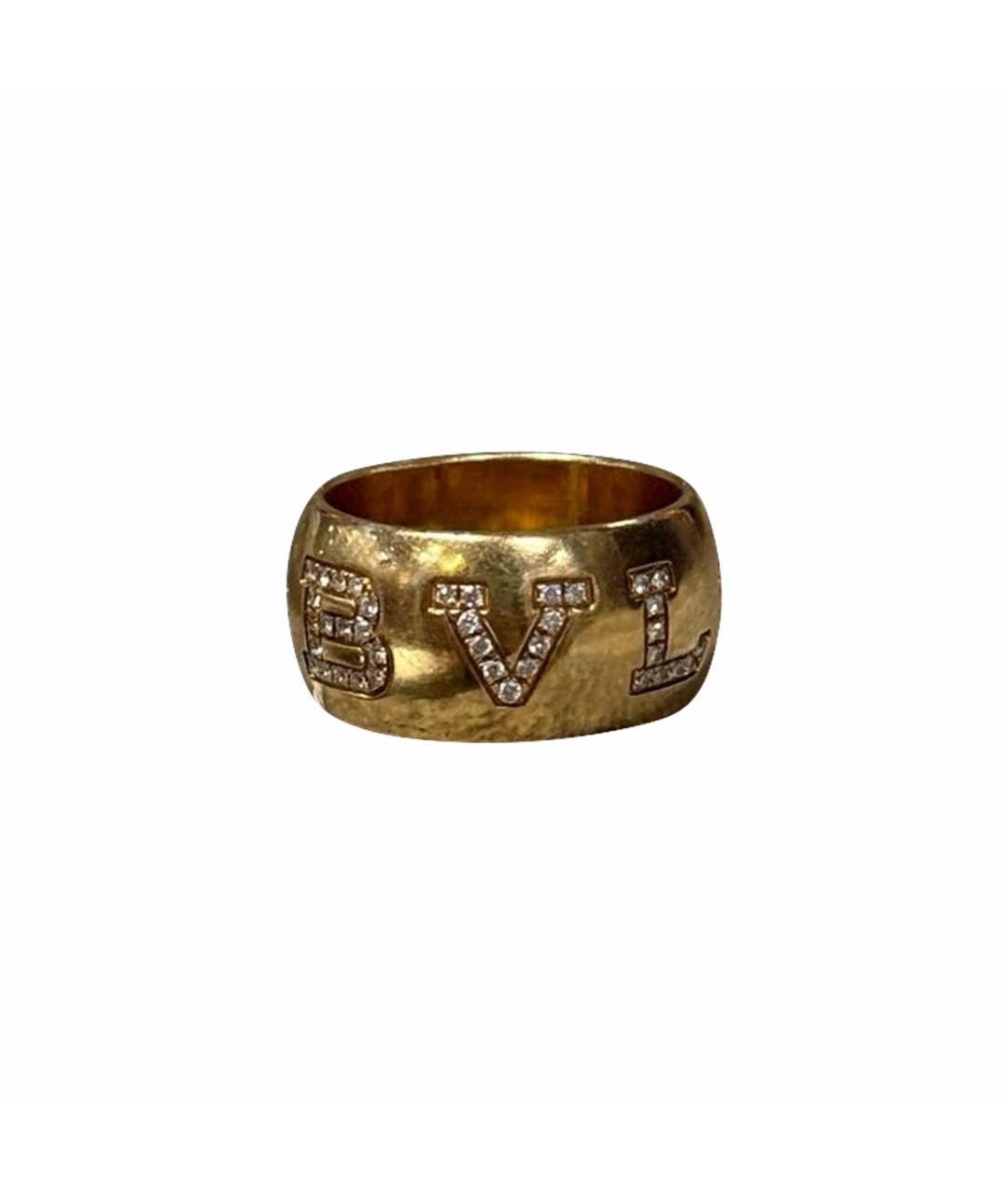 BVLGARI Золотое кольцо из розового золота, фото 1