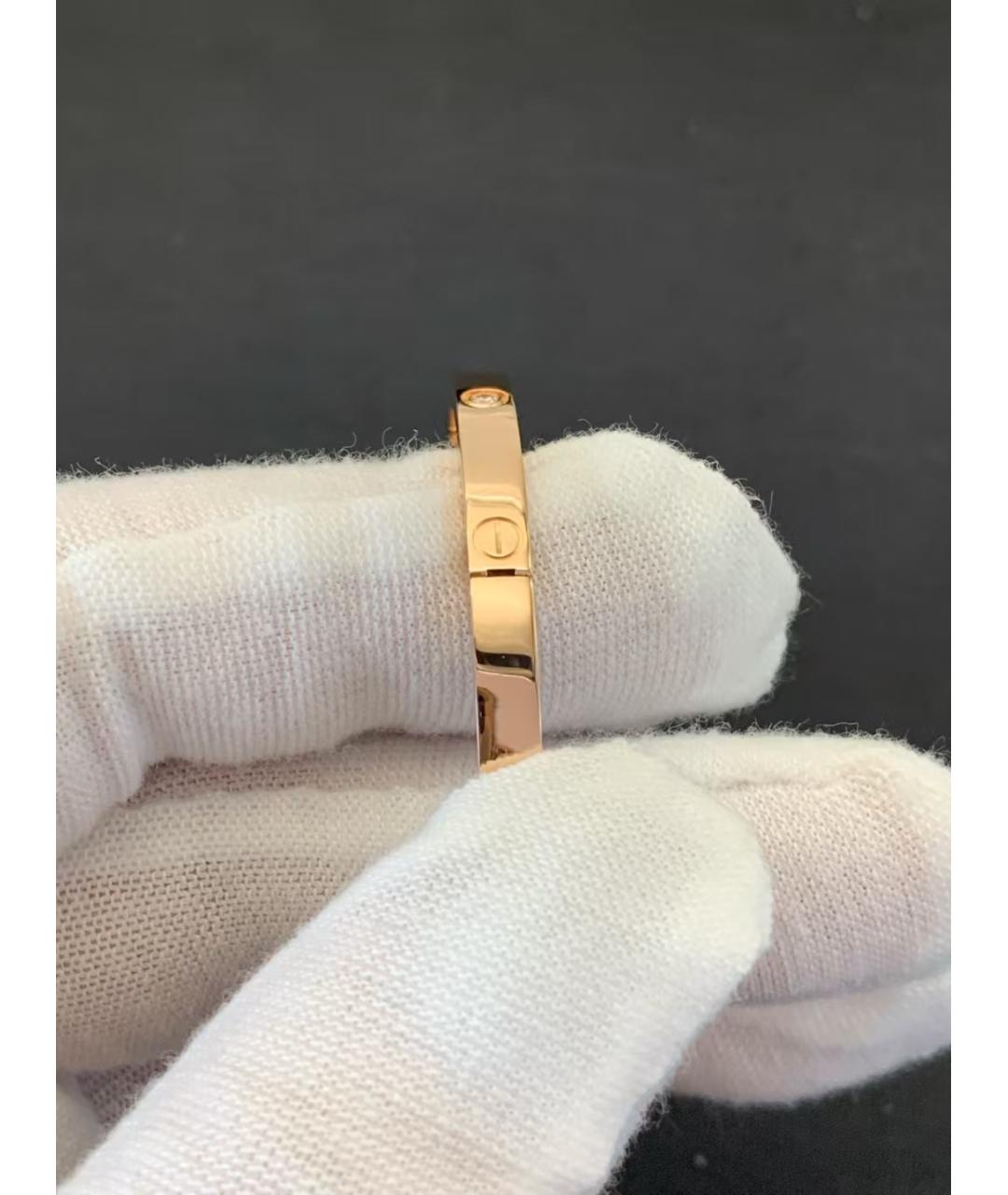 CARTIER Золотой браслет из розового золота, фото 4