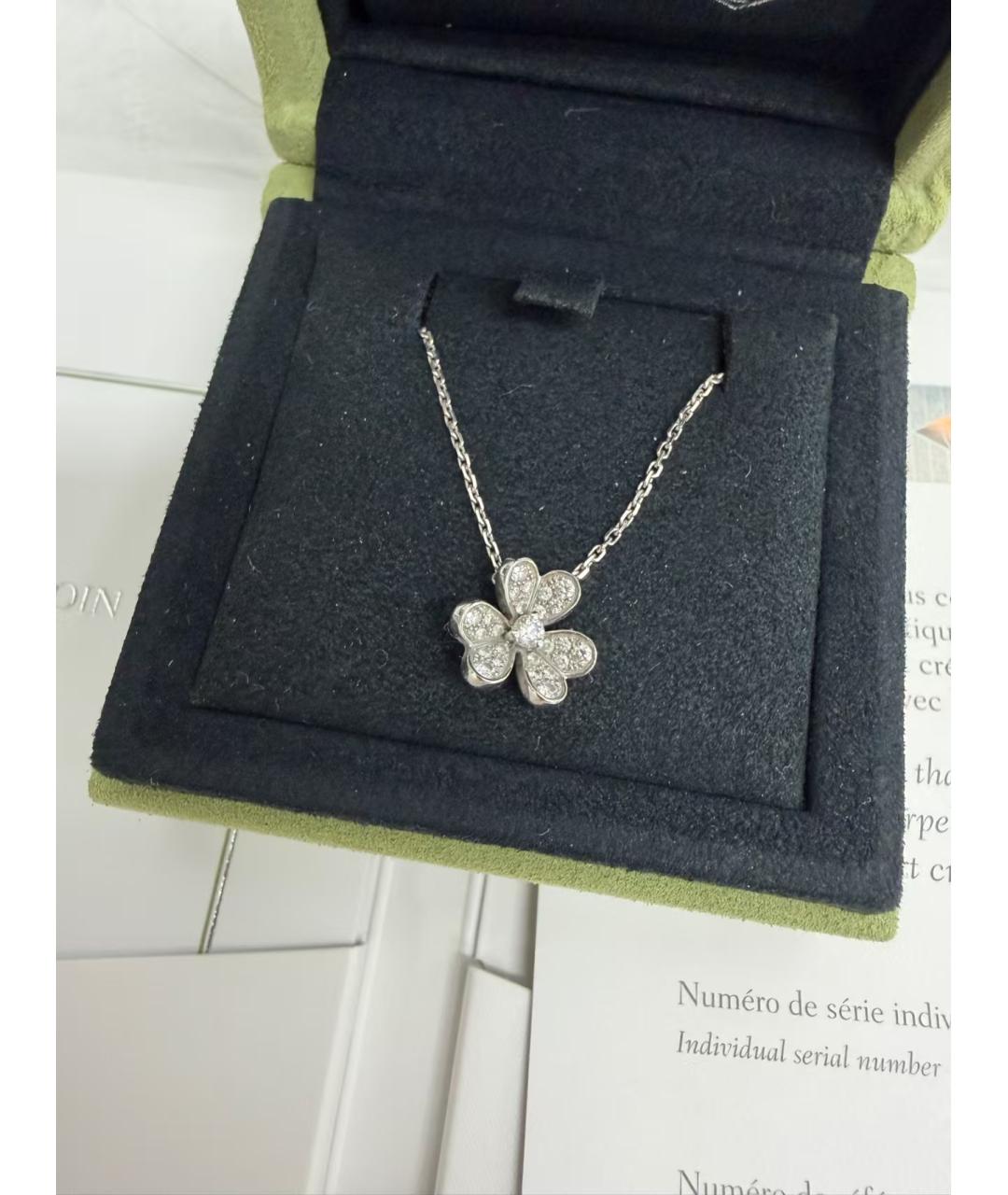 VAN CLEEF & ARPELS Серебряная подвеска, фото 3