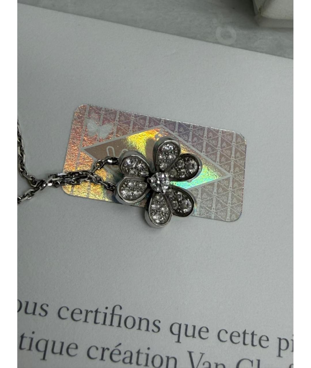 VAN CLEEF & ARPELS Серебряная подвеска, фото 5