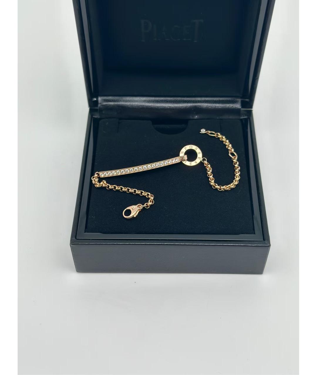 PIAGET Золотой браслет из розового золота, фото 4