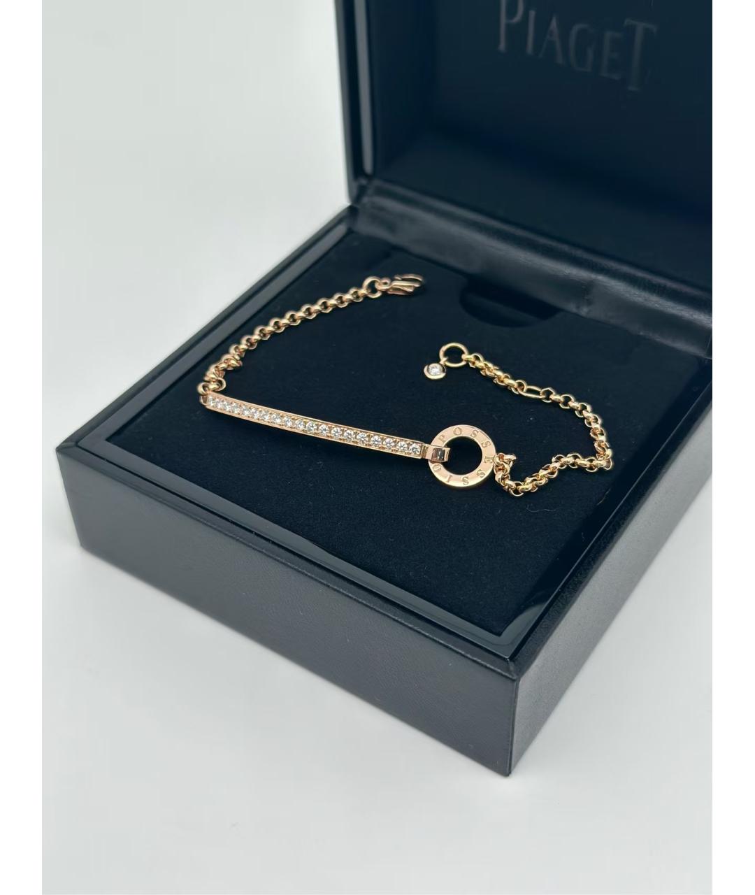 PIAGET Золотой браслет из розового золота, фото 3