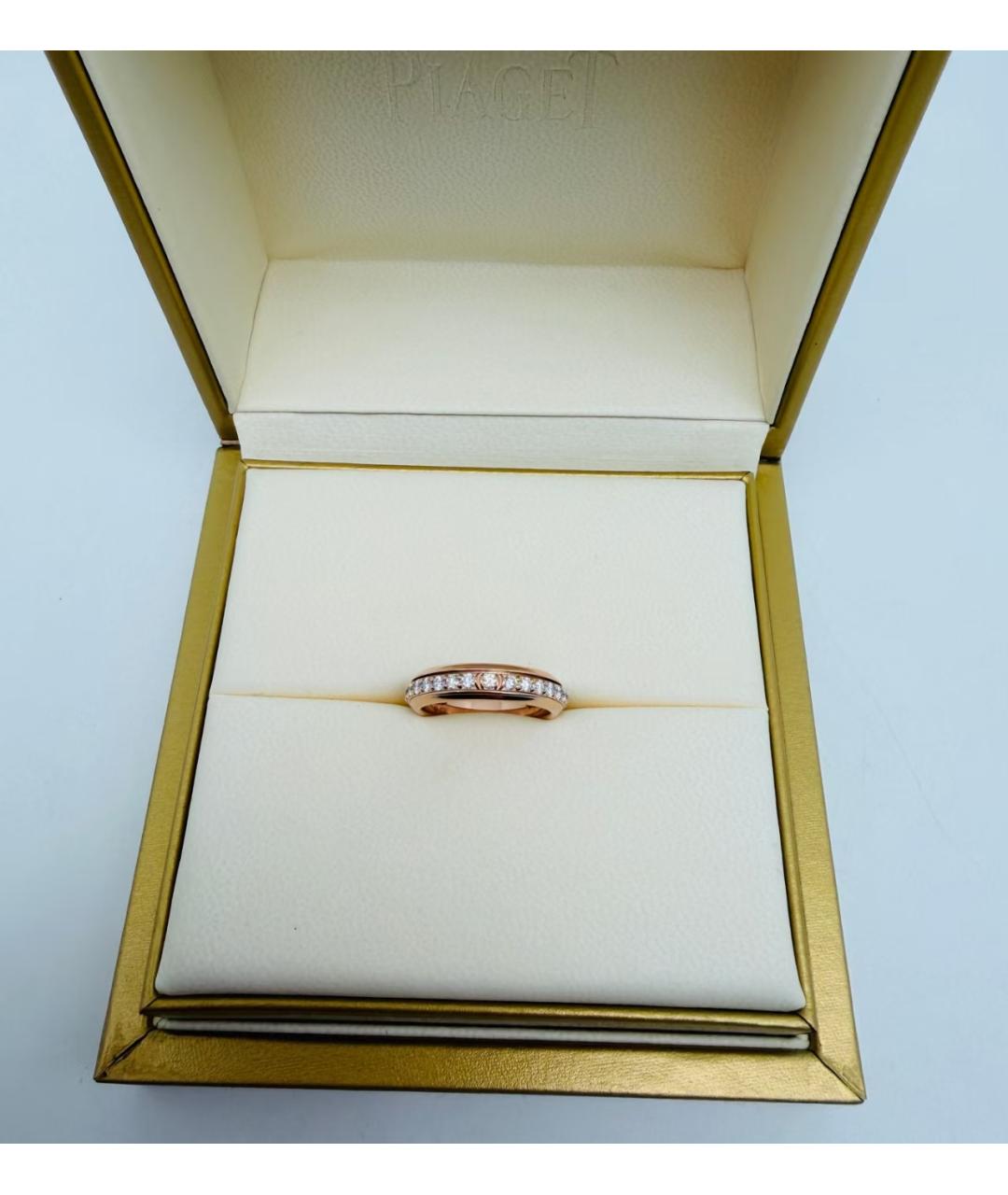 PIAGET Золотое кольцо из розового золота, фото 2