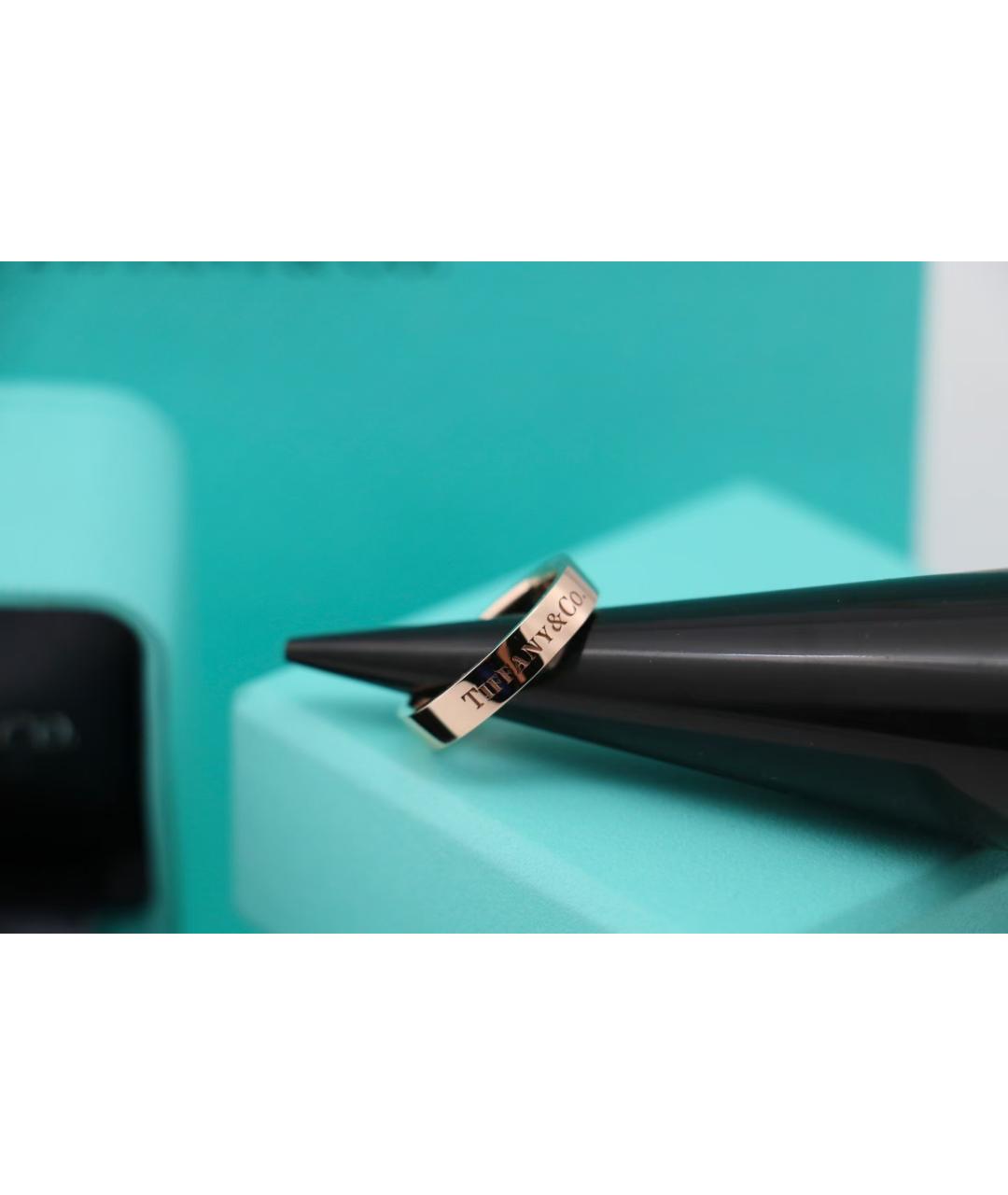 TIFFANY&CO Золотое кольцо из розового золота, фото 4