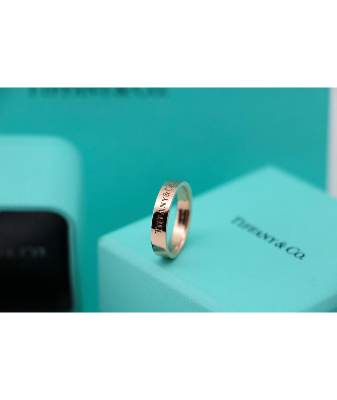 TIFFANY&CO Золотое кольцо из розового золота, фото 3