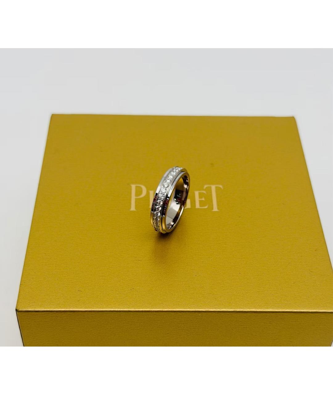 PIAGET Серебряное кольцо из белого золота, фото 2