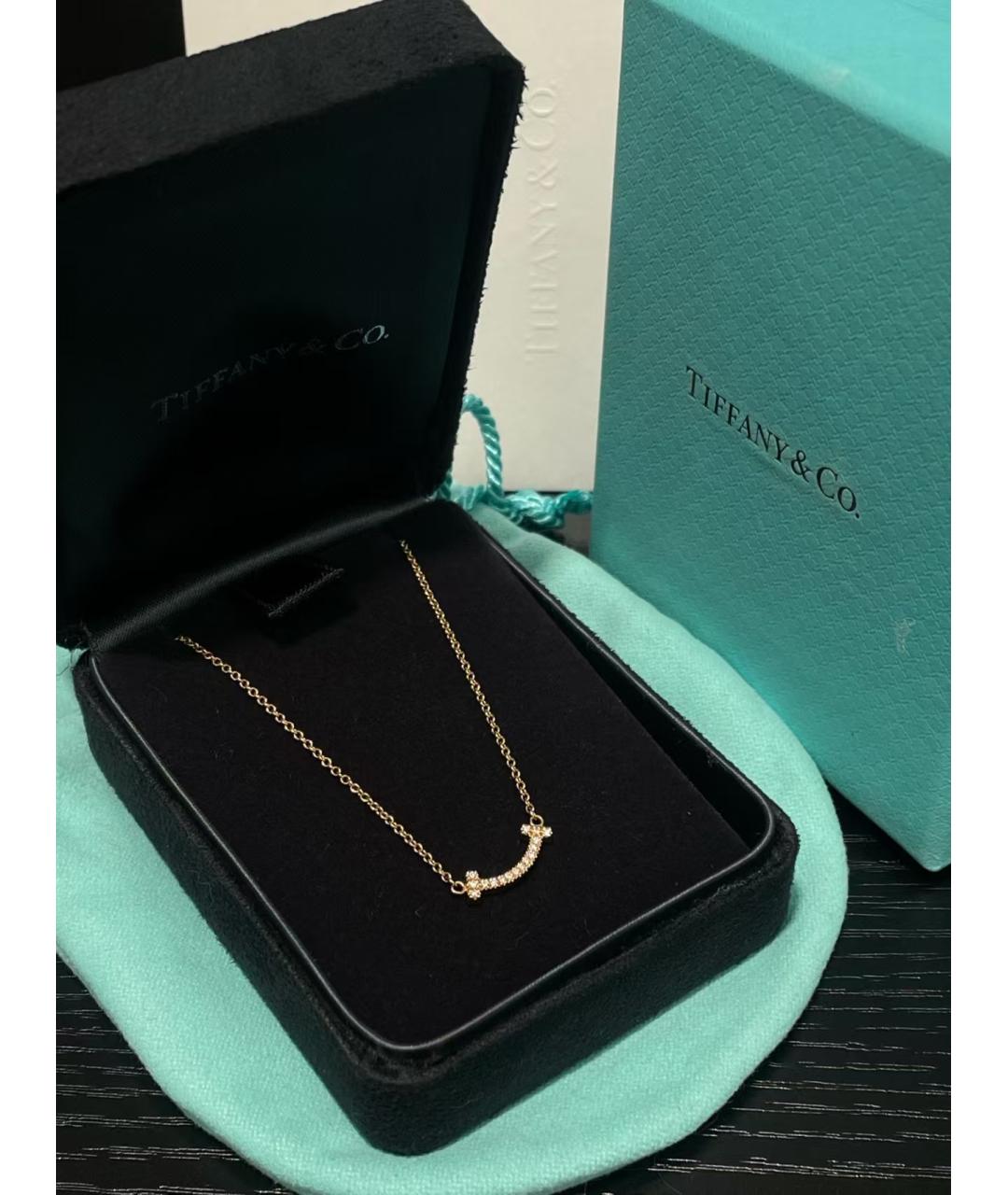 TIFFANY&CO Золотая подвеска из розового золота, фото 3