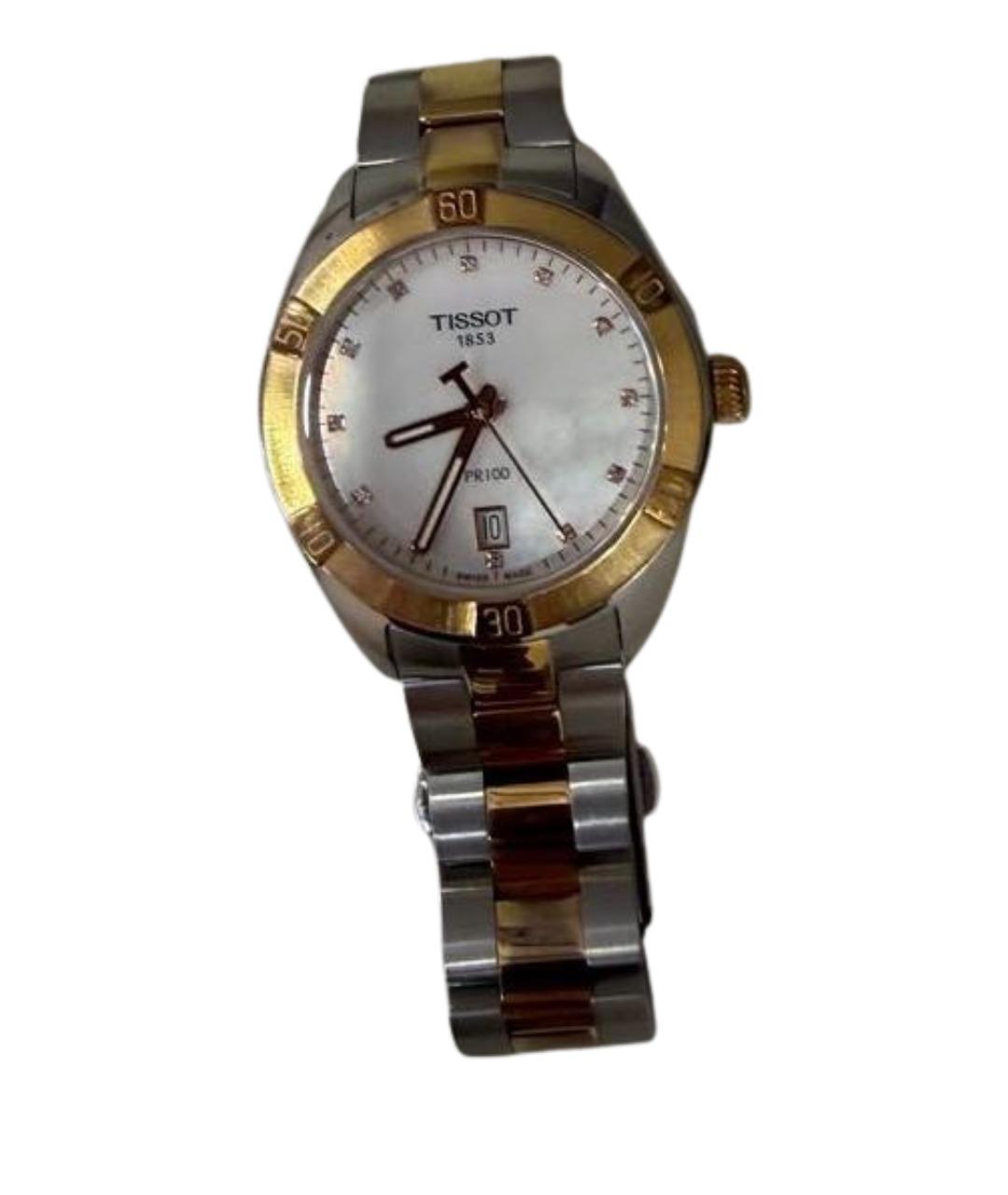 TISSOT Золотые часы, фото 1