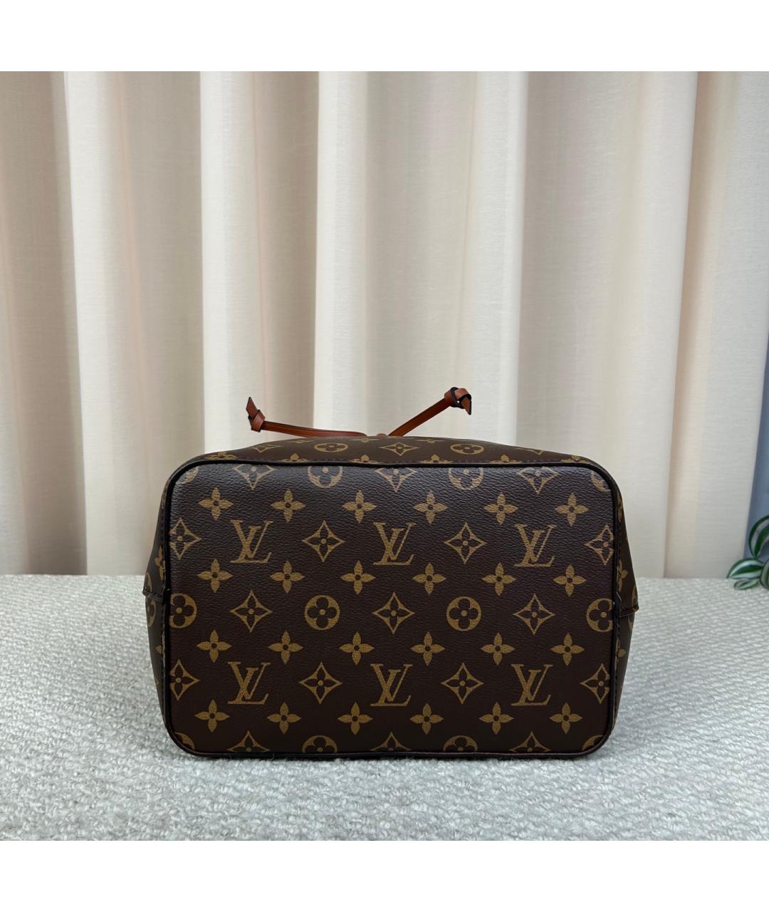 LOUIS VUITTON Коричневая сумка через плечо, фото 6